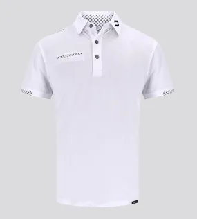 FASHION POCKET POLO - WHITE