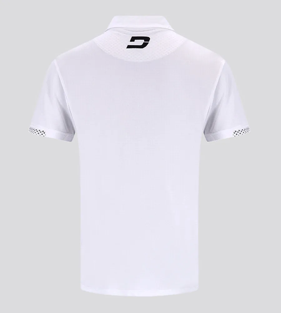 FASHION POCKET POLO - WHITE