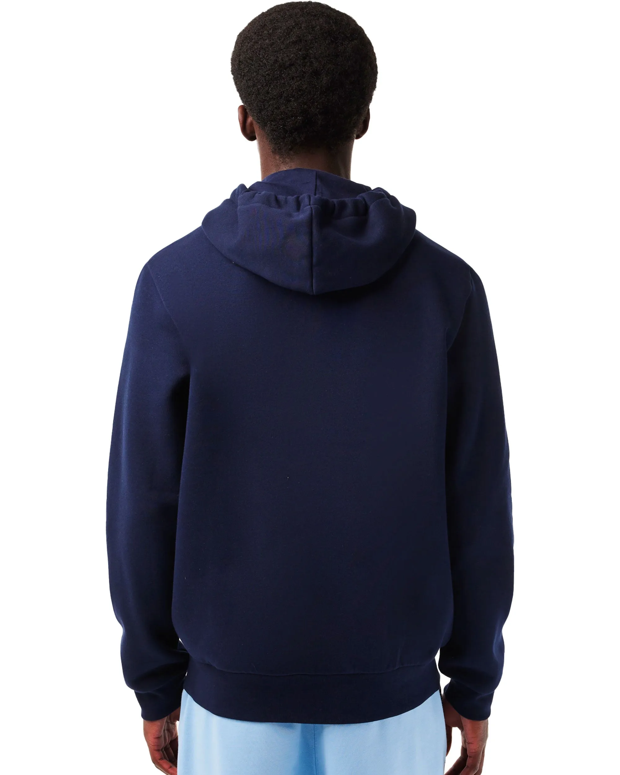 Felpa Uomo Lacoste Basic Blu