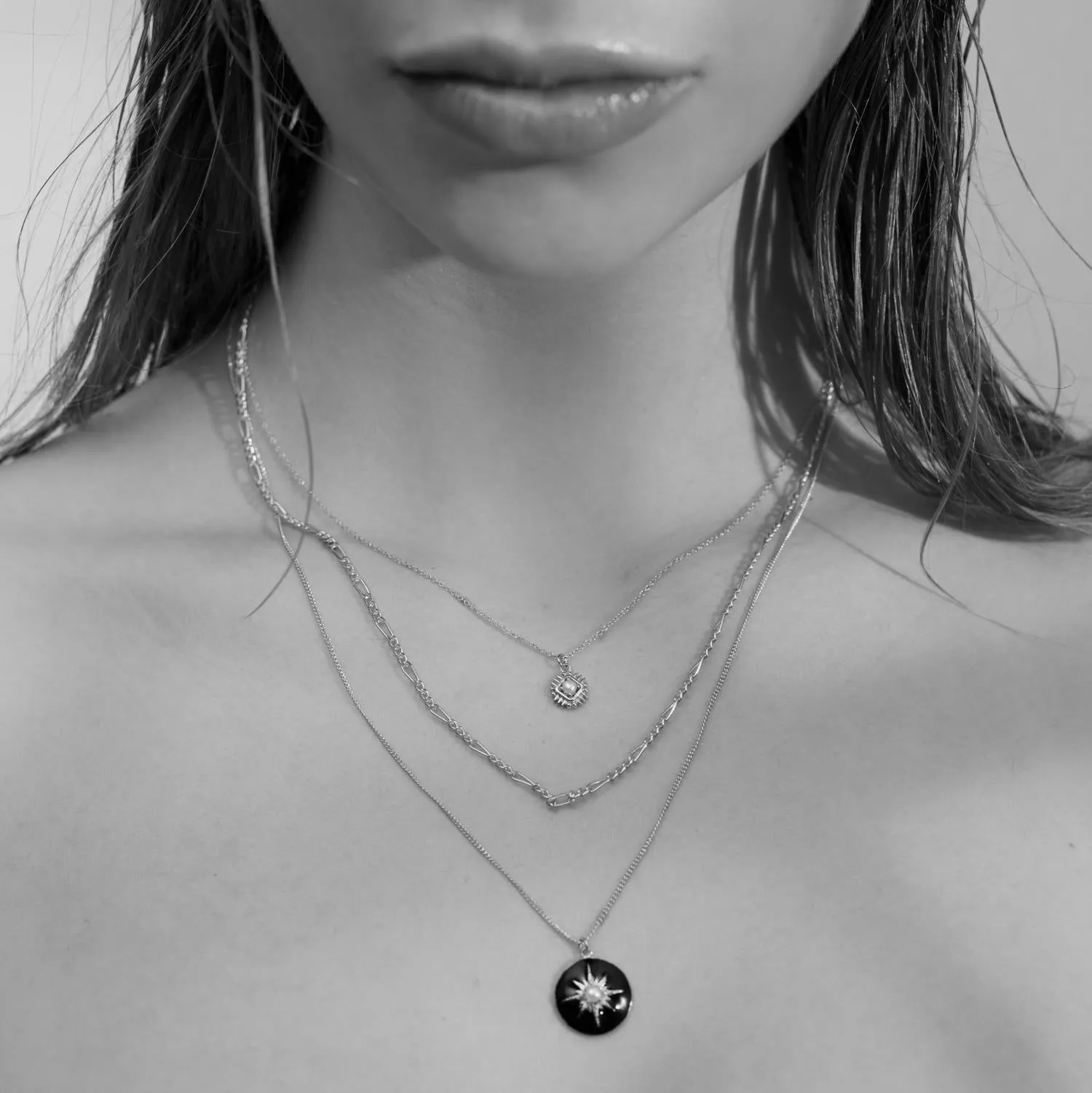 Figaro Fine / Necklace / Silver