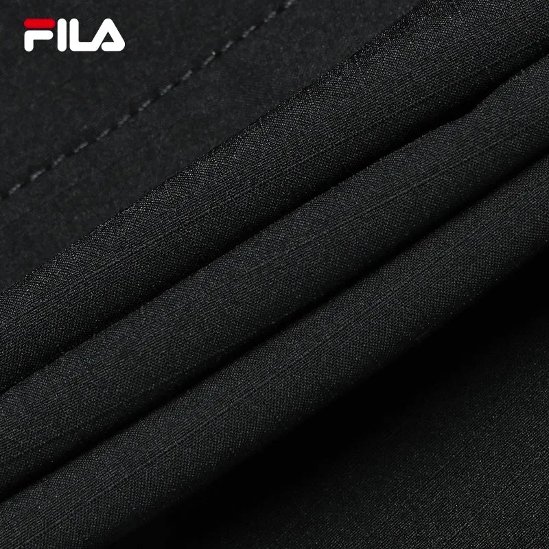 FILA CORE WHITE LINE FILA ORIGINALE Men Woven Pants in Black