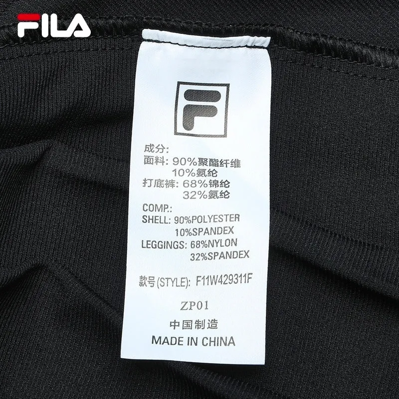 FILA CORE WHITE LINE FILA ORIGINALE Women Skirt in Black