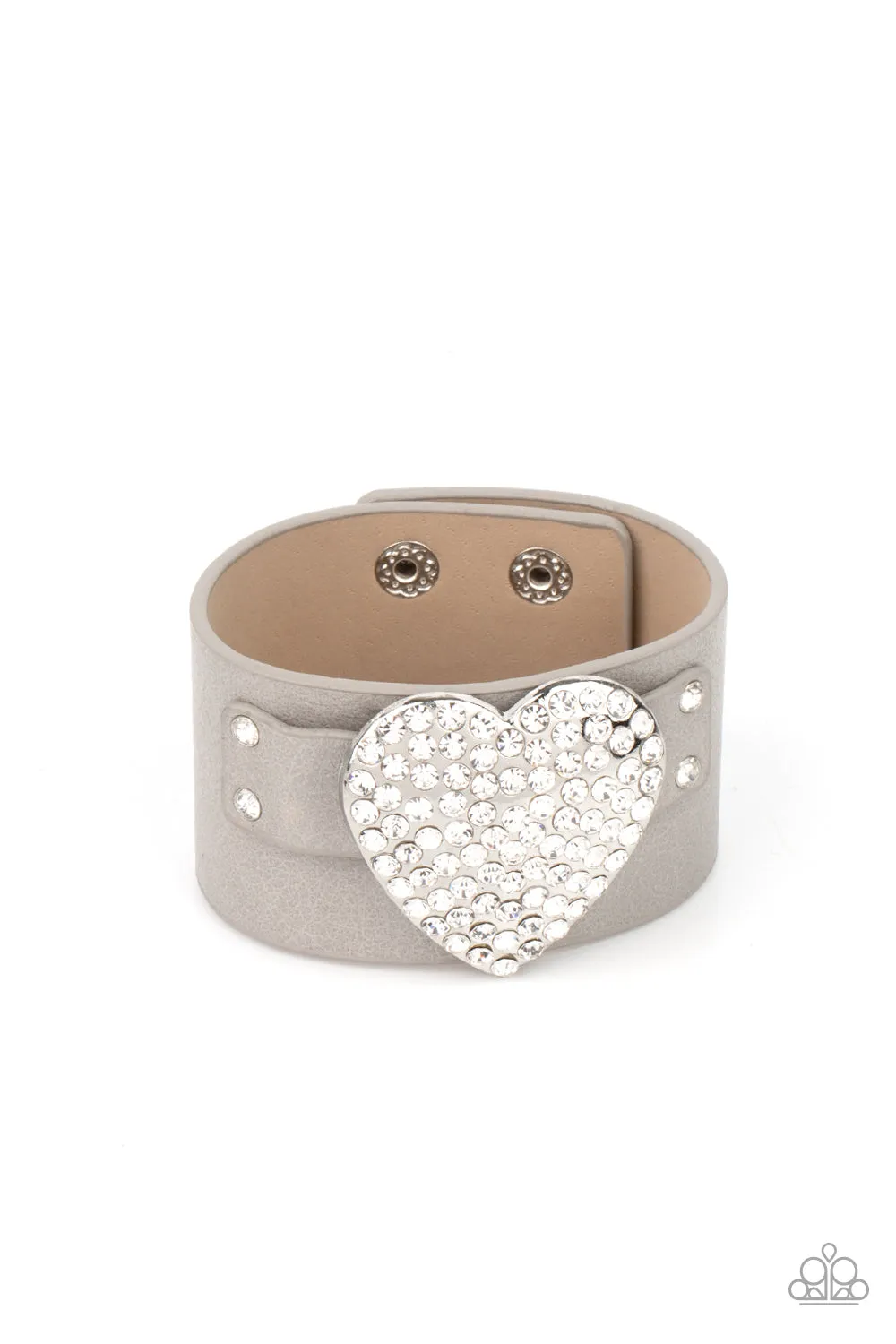 Flauntable Flirt - Silver Bracelet