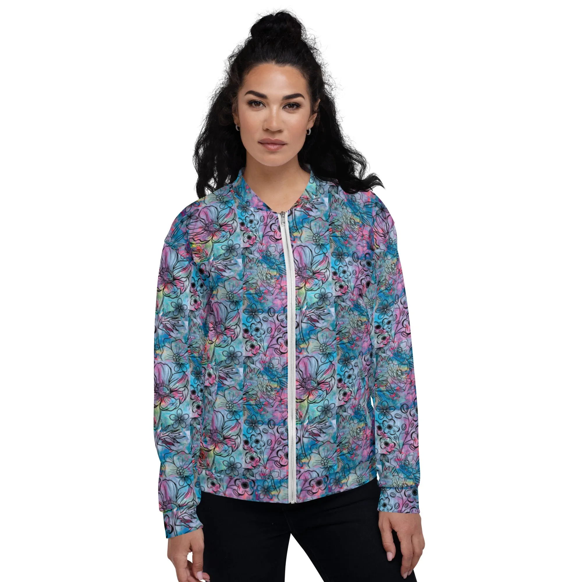 Flower Designer Jacket