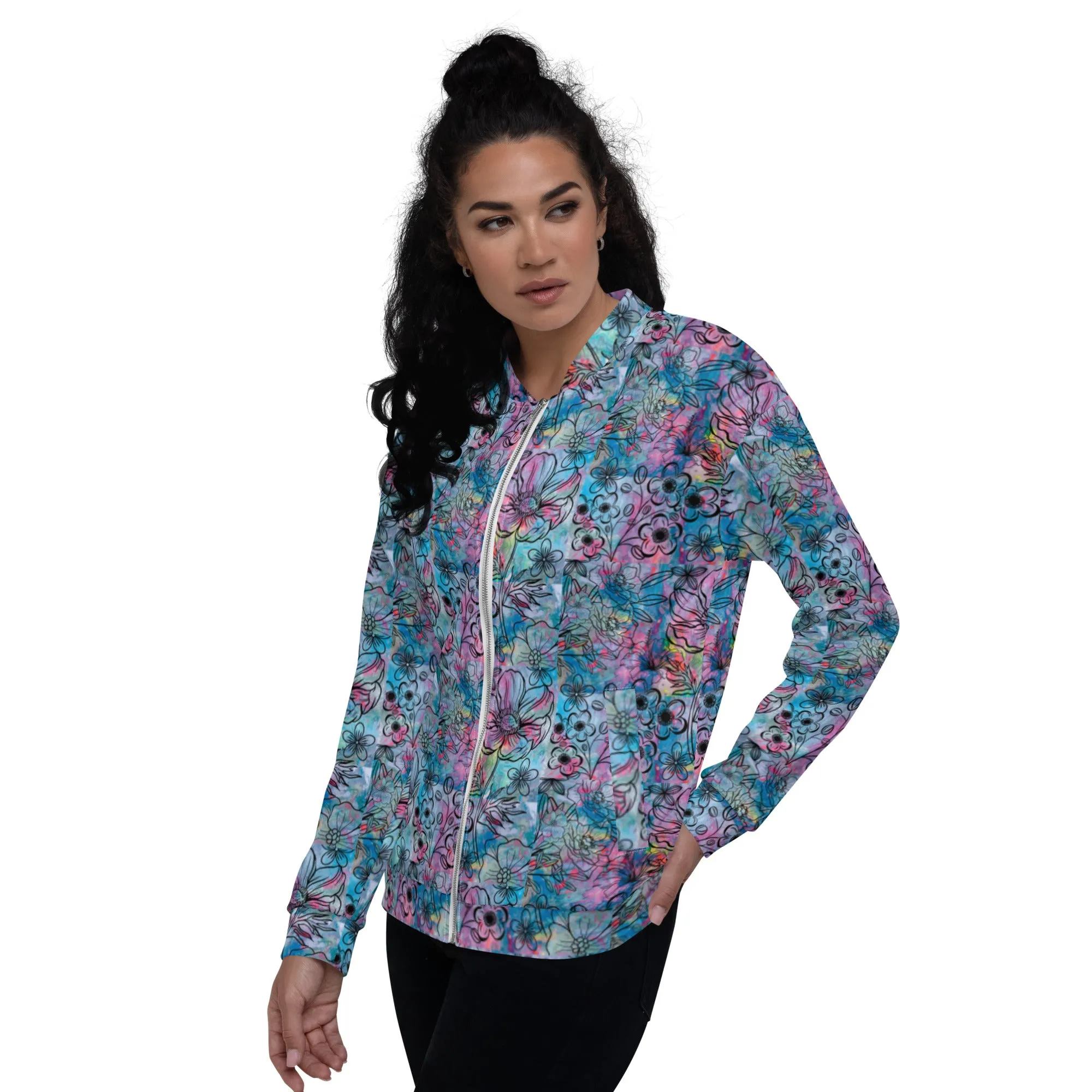 Flower Designer Jacket