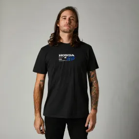 Fox Men's Honda Premium Tee Black