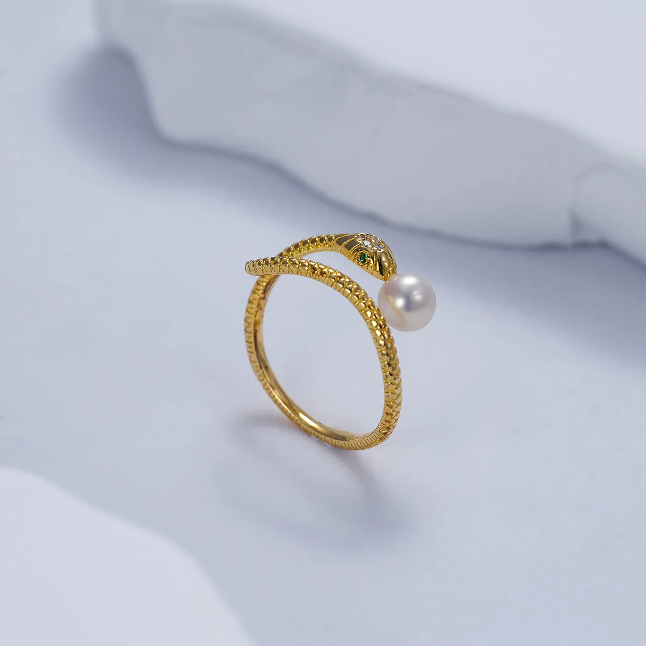 Freshwater Pearl Ring WR00248 | SAFARI