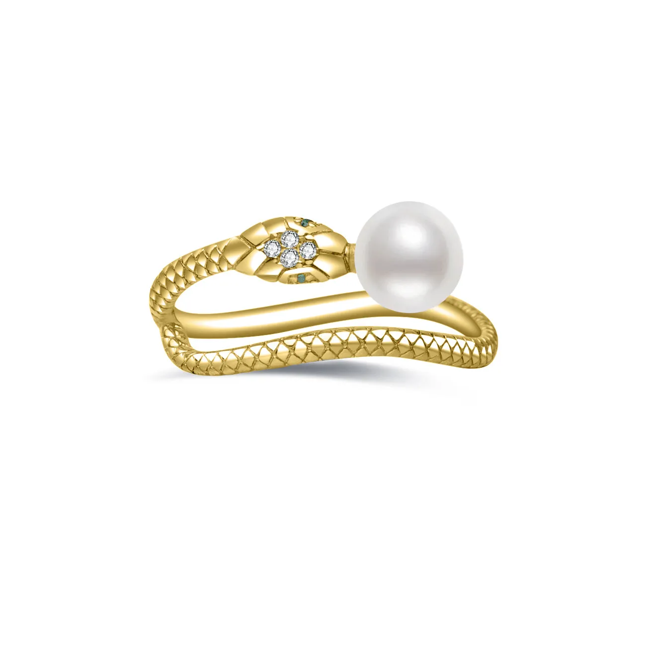 Freshwater Pearl Ring WR00248 | SAFARI