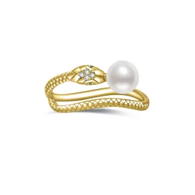 Freshwater Pearl Ring WR00248 | SAFARI