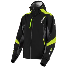 FXR Renegade Softshell Black Lime