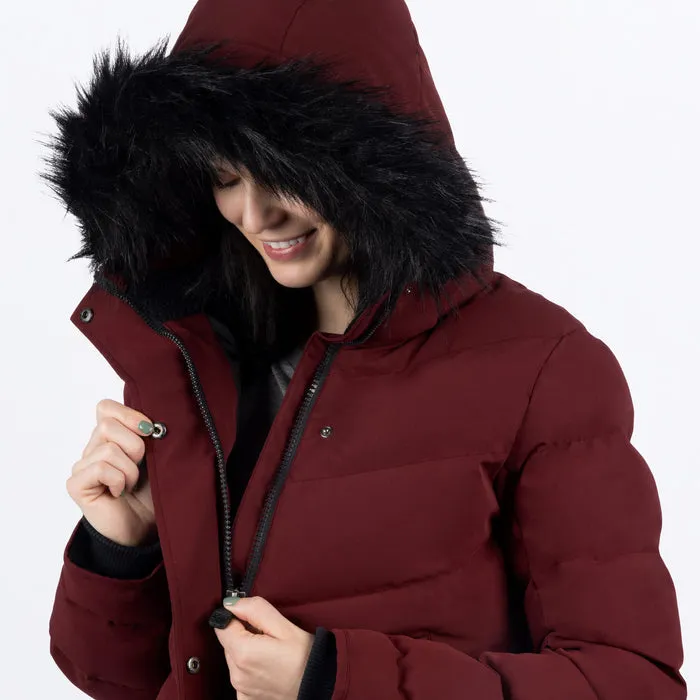 FXR Women's Sage Jacket Merlot/Black