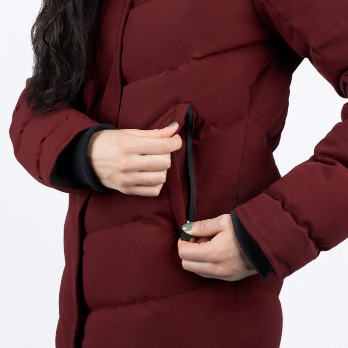 FXR Women's Sage Jacket Merlot/Black