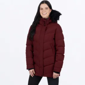 FXR Women's Sage Jacket Merlot/Black