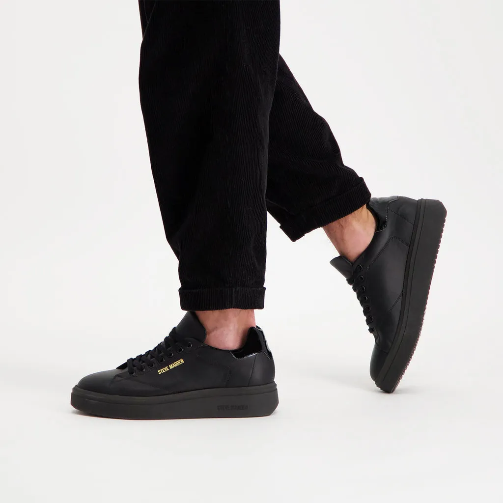 Fynner Sneaker BLACK LEATHER