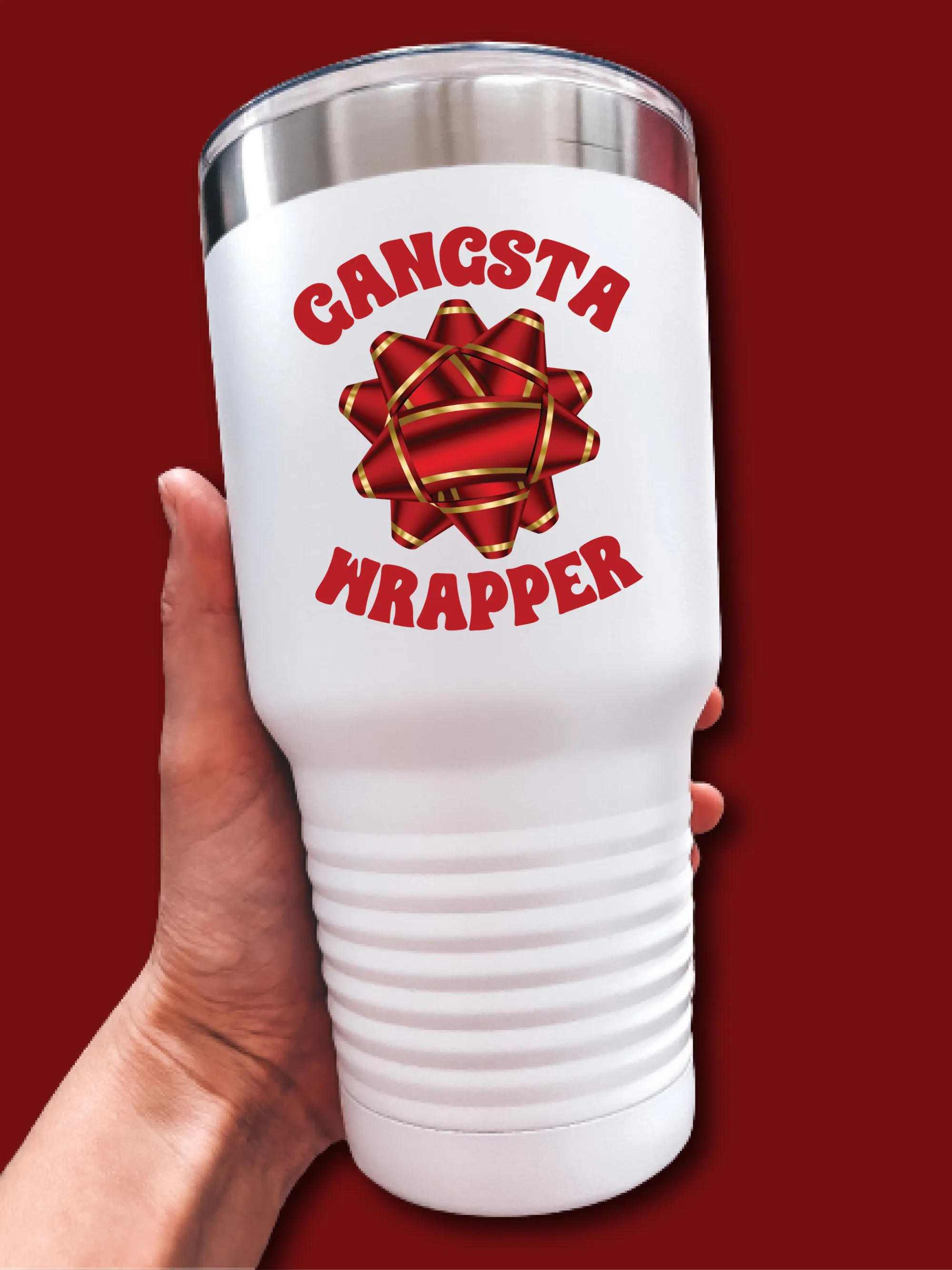 Gangsta Wrapper - UV TUMBLER