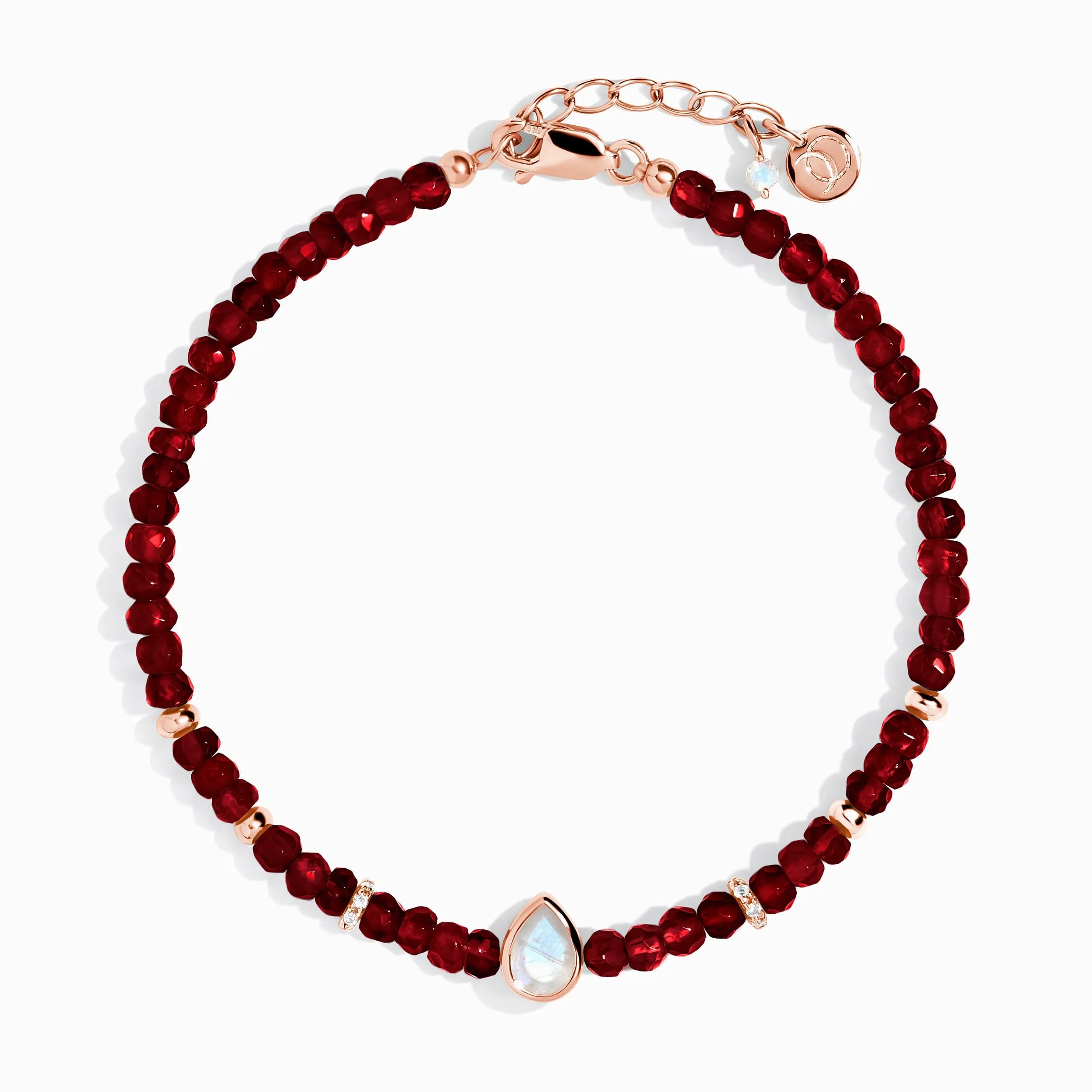 Garnet Bracelet - Free Spirit