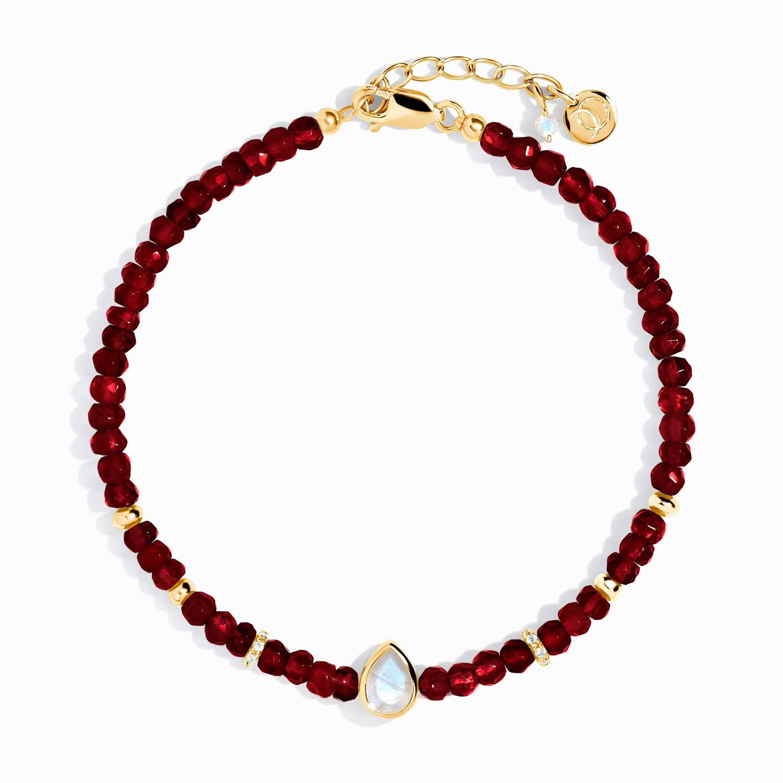 Garnet Bracelet - Free Spirit