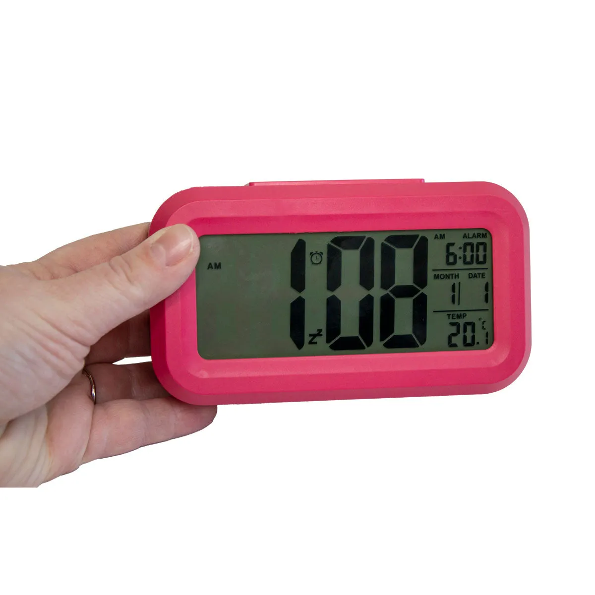 Gear Up Digital Alarm Clock