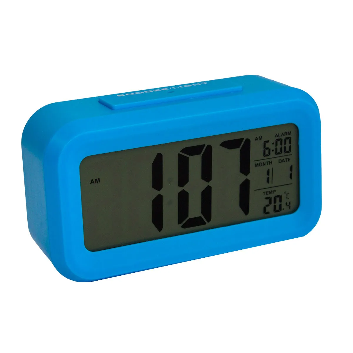 Gear Up Digital Alarm Clock