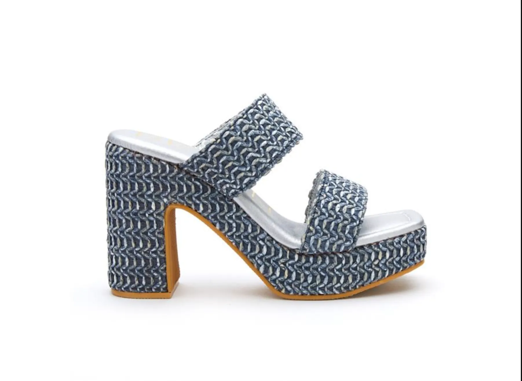 Gem Raffia Blue