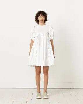 Ginny Dress in White