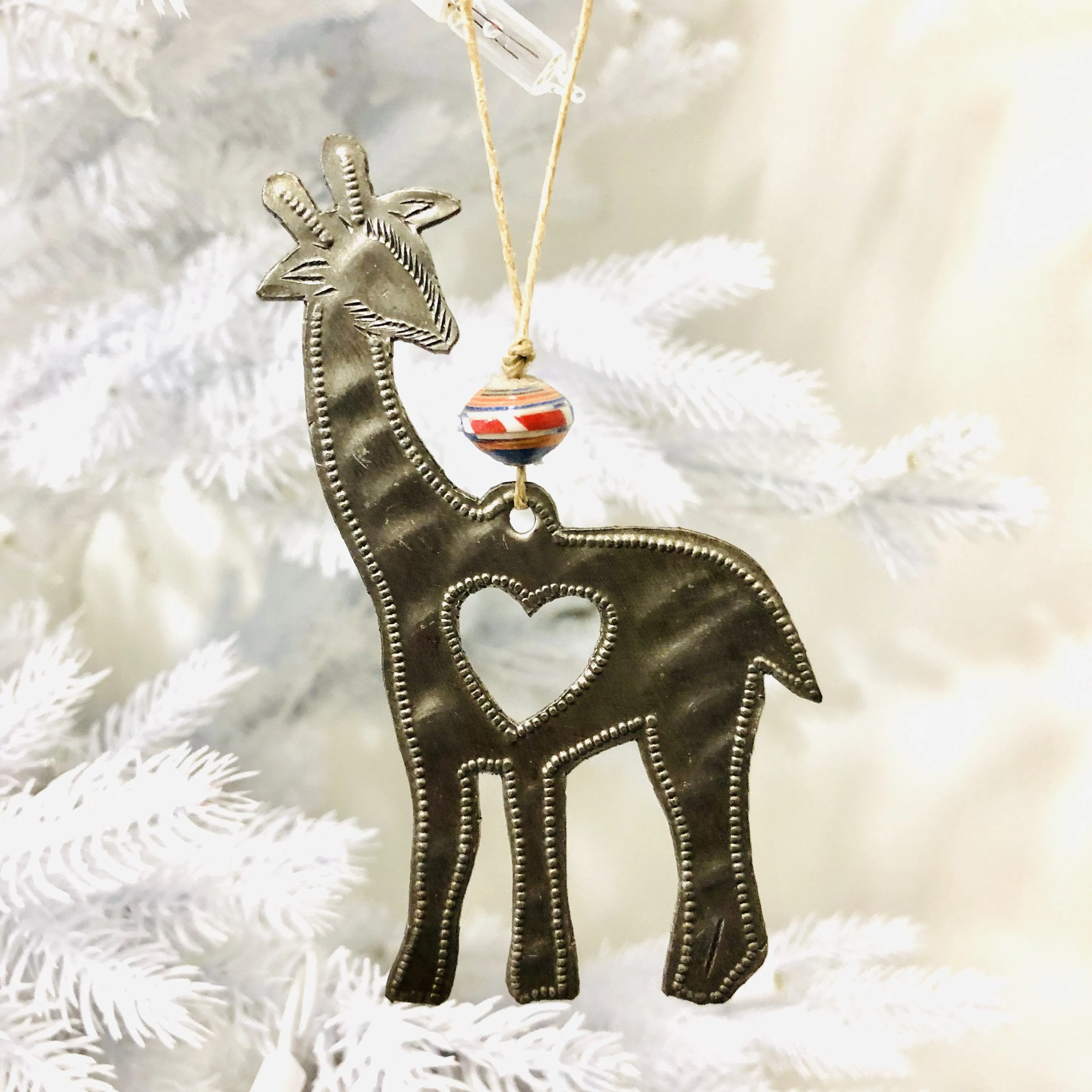 Giraffe Ornament