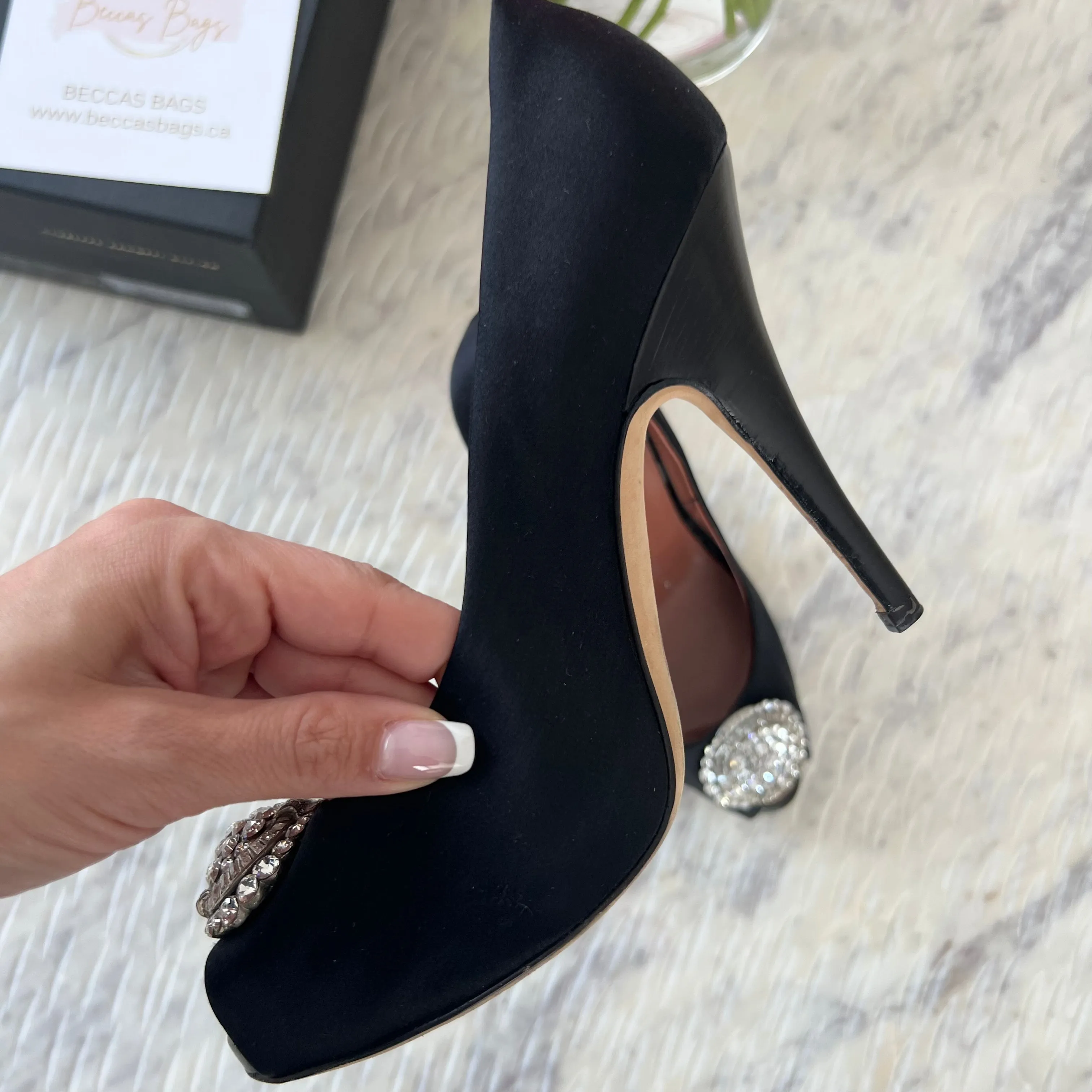 Giuseppe Zanotti Raso Dippiato Heels