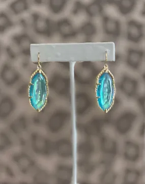 Glass Crystal Earrings