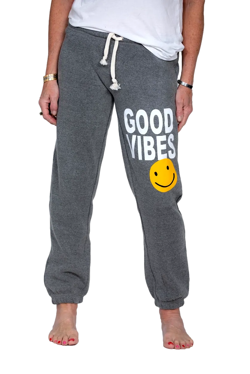 Good Vibes Original Grey Sweatpants