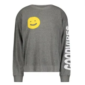 Good Vibes Original Grey Sweatshirt