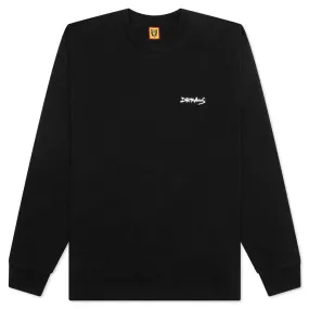 Graphic L/S Shirt - White