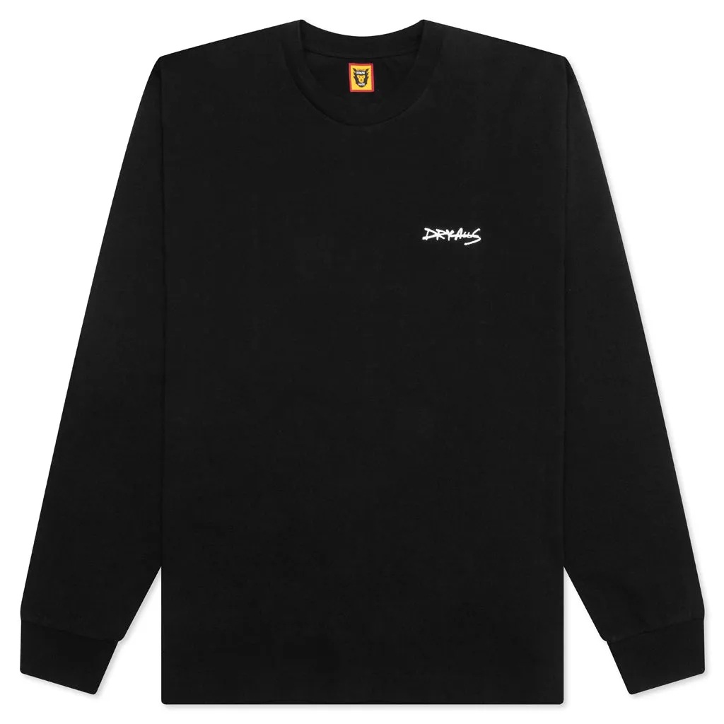 Graphic L/S Shirt - White