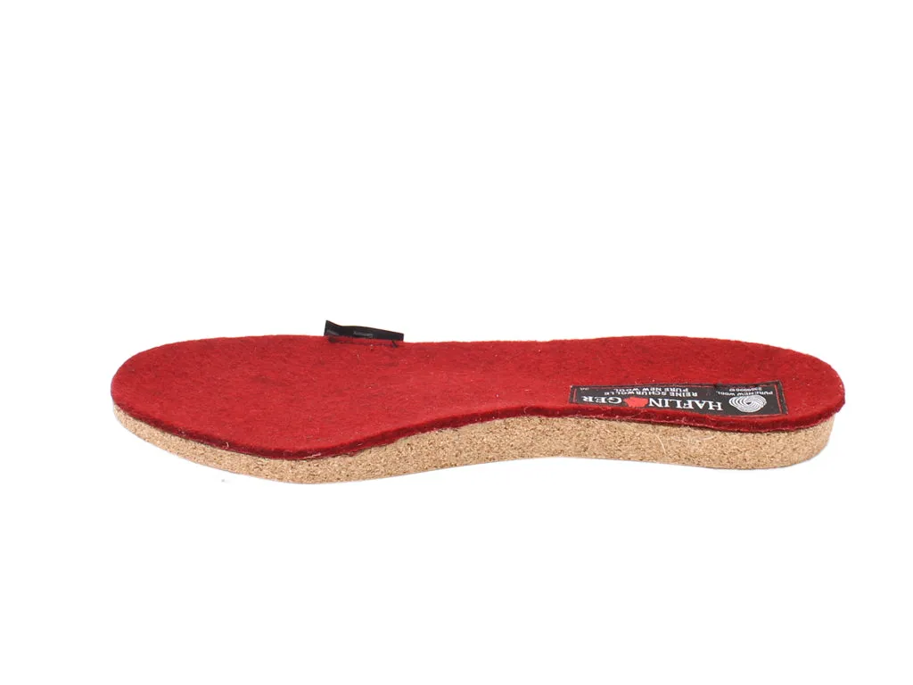 Haflinger Felt Slippers Emil Rubin