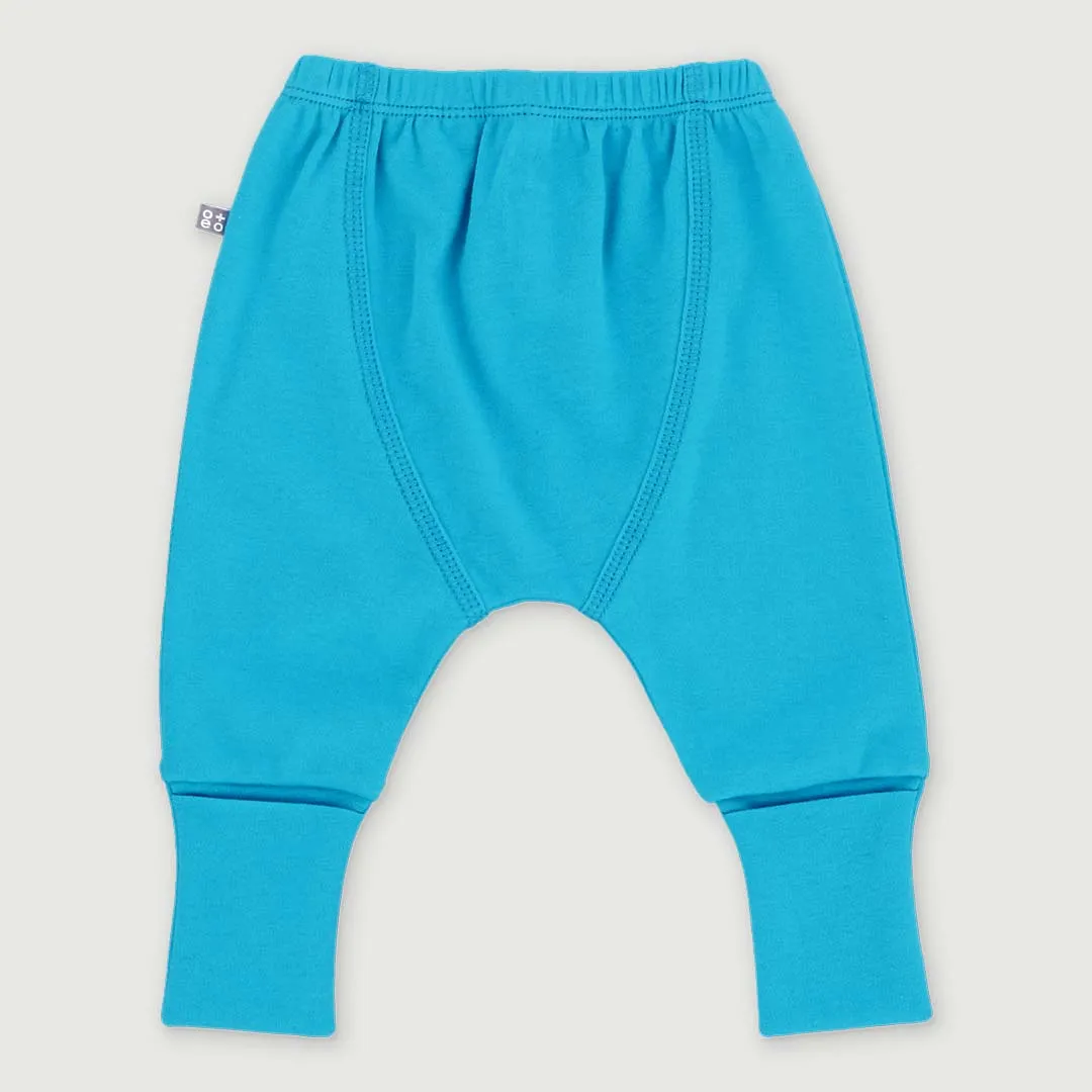 Happy Days Baby Leggings (Turquoise)