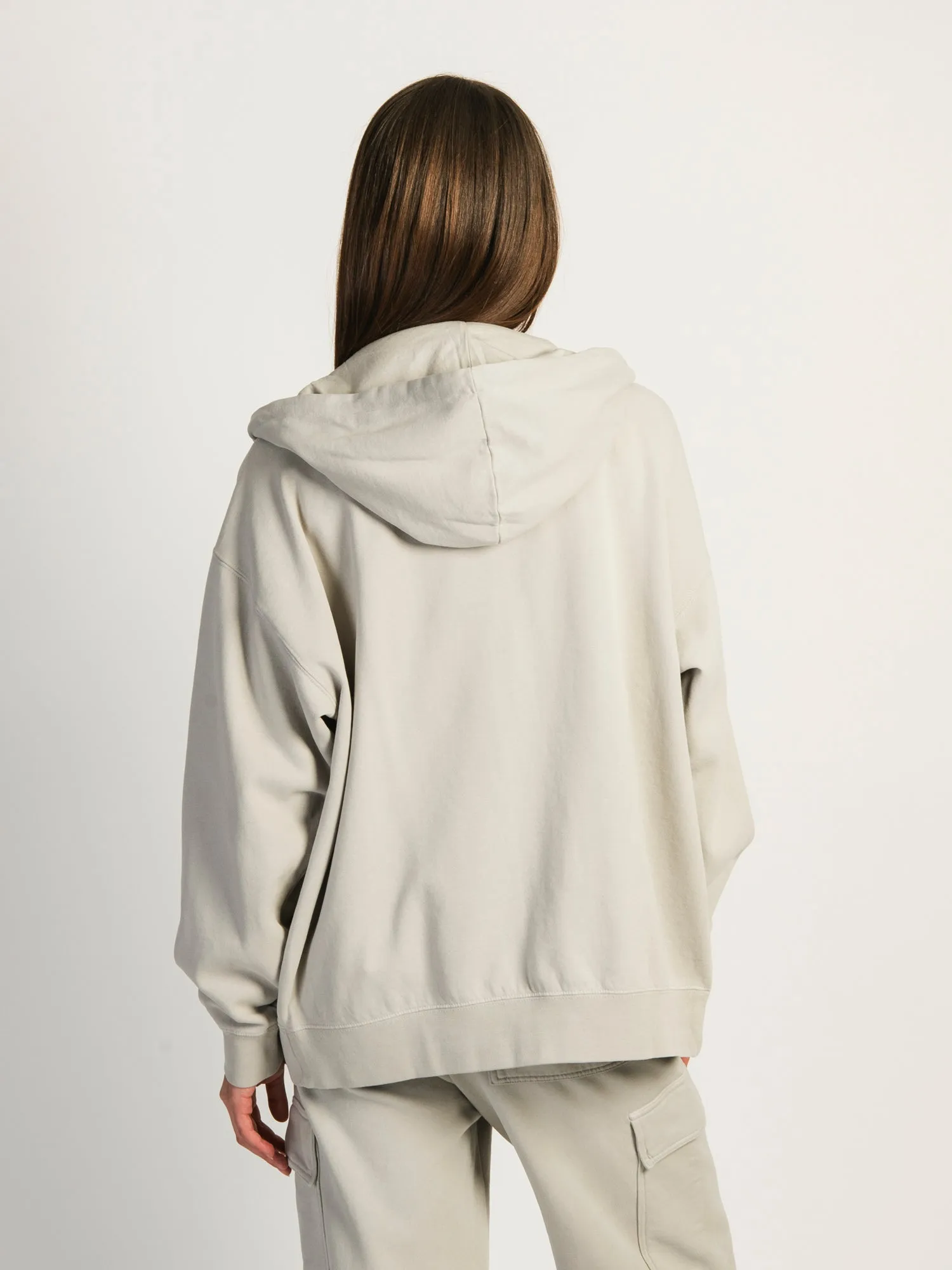 HARLOW MARIAH ZIP HOODIE - ROCK