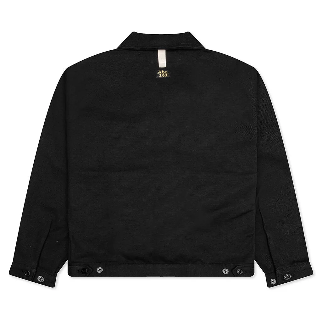 Harrington Jacket - Anthracite Black