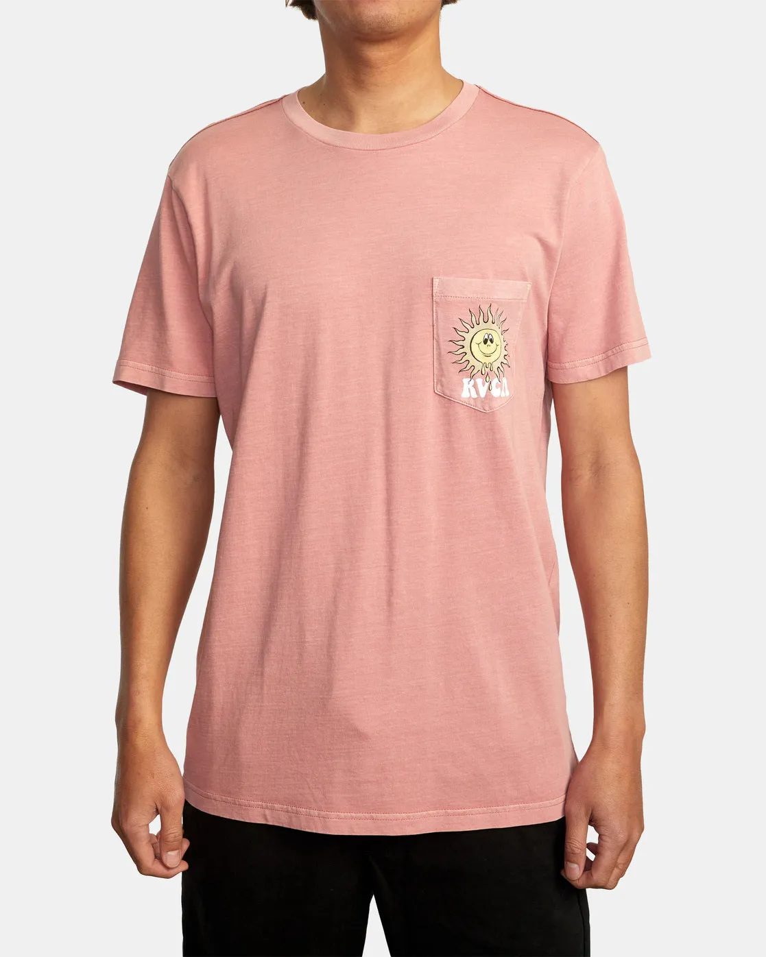 Hawaiian Sun Tee - Dusty Rose