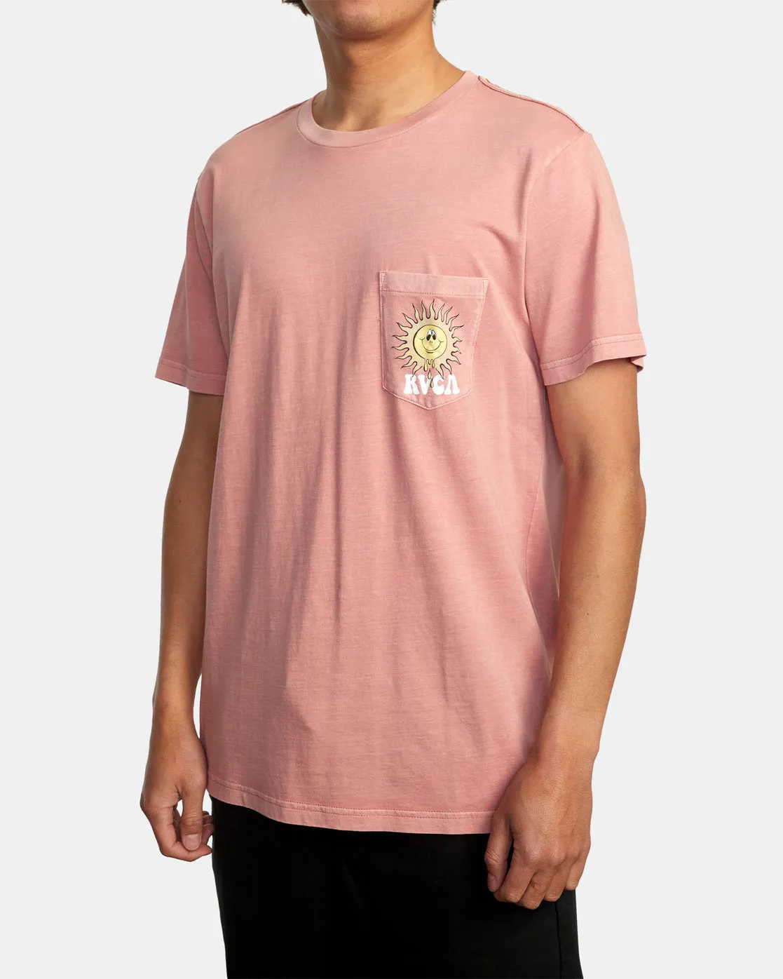 Hawaiian Sun Tee - Dusty Rose