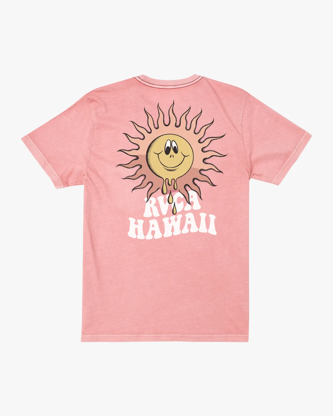 Hawaiian Sun Tee - Dusty Rose