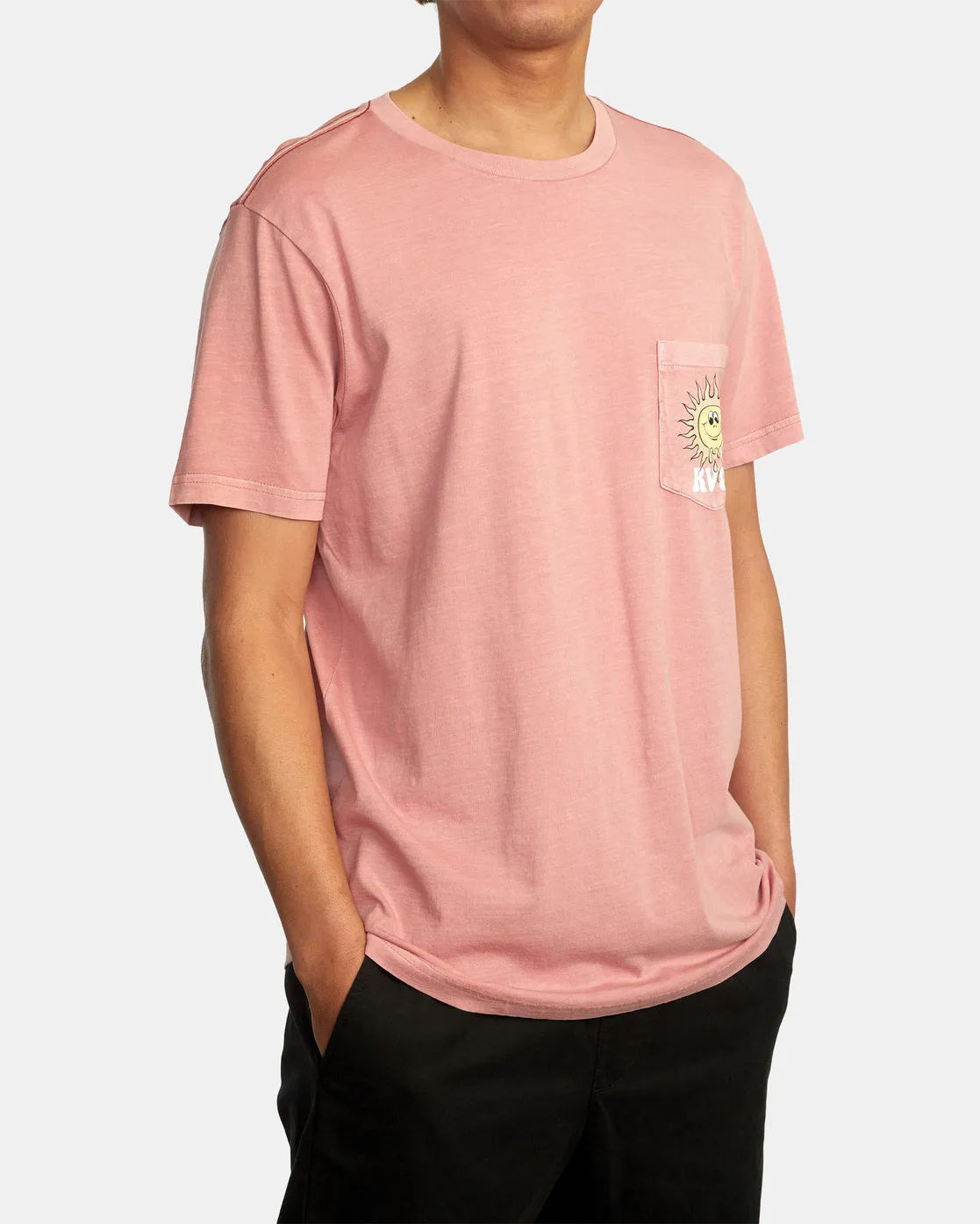 Hawaiian Sun Tee - Dusty Rose