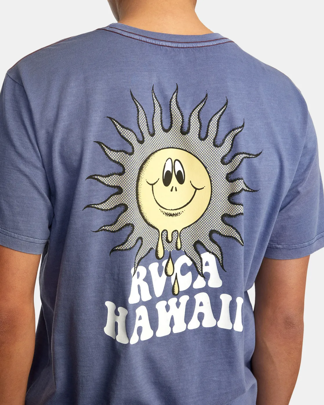 Hawaiian Sun Tee - Royal