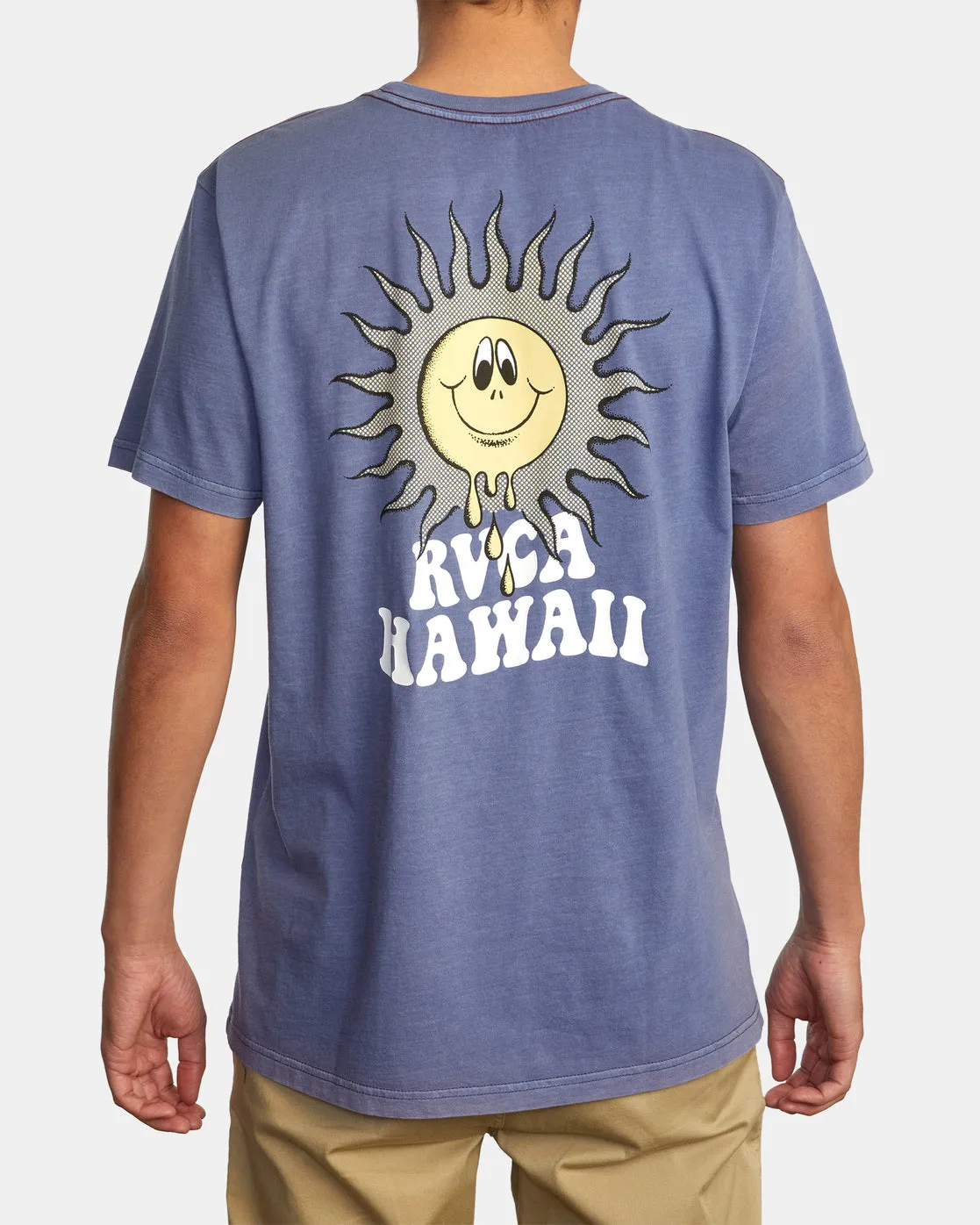 Hawaiian Sun Tee - Royal