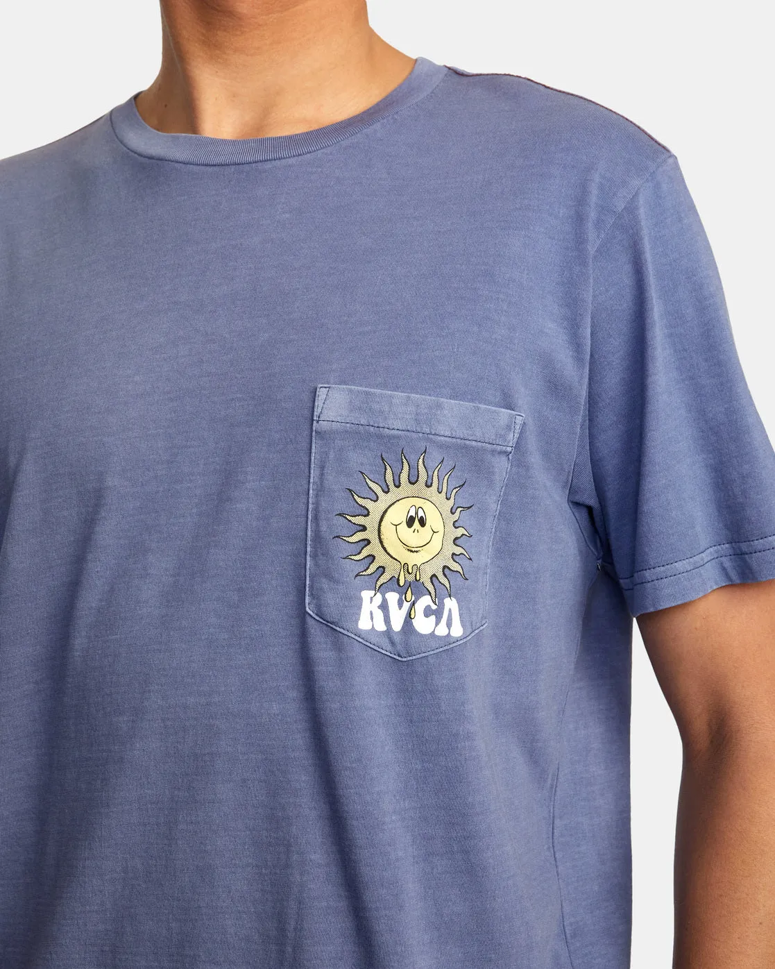 Hawaiian Sun Tee - Royal