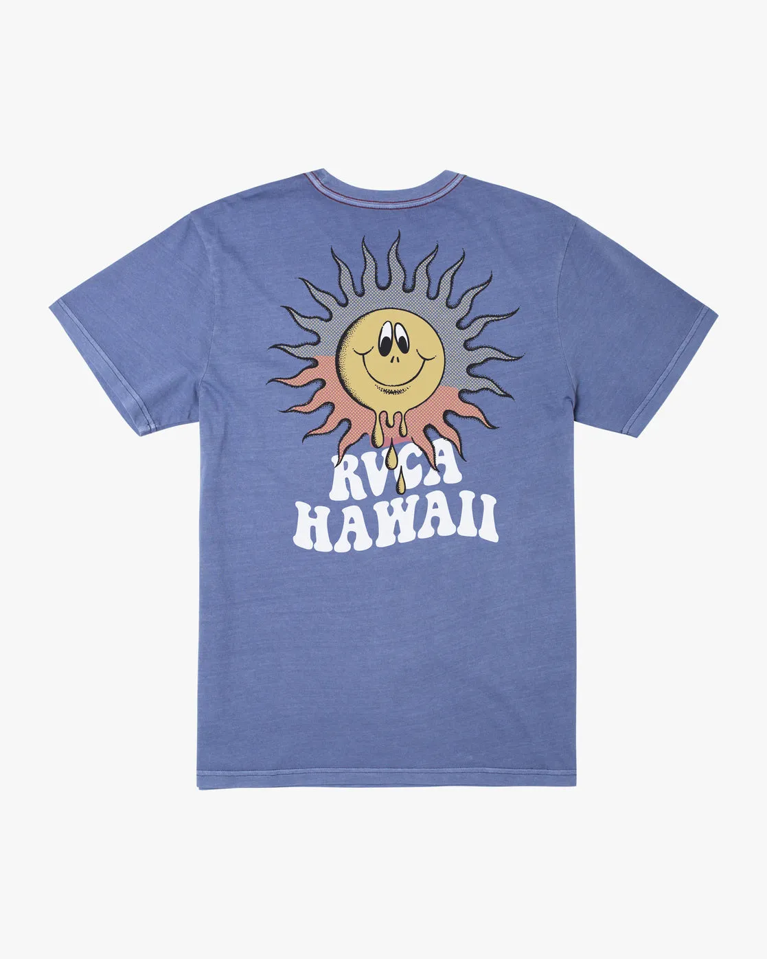 Hawaiian Sun Tee - Royal