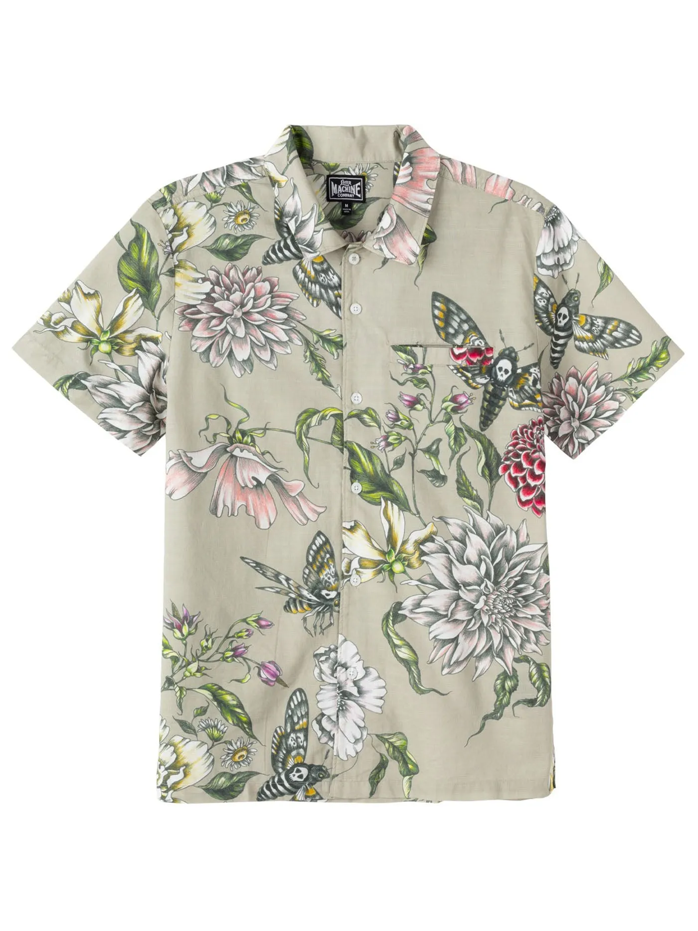 Hawkmoth Short Sleeve Buttondown Shirt