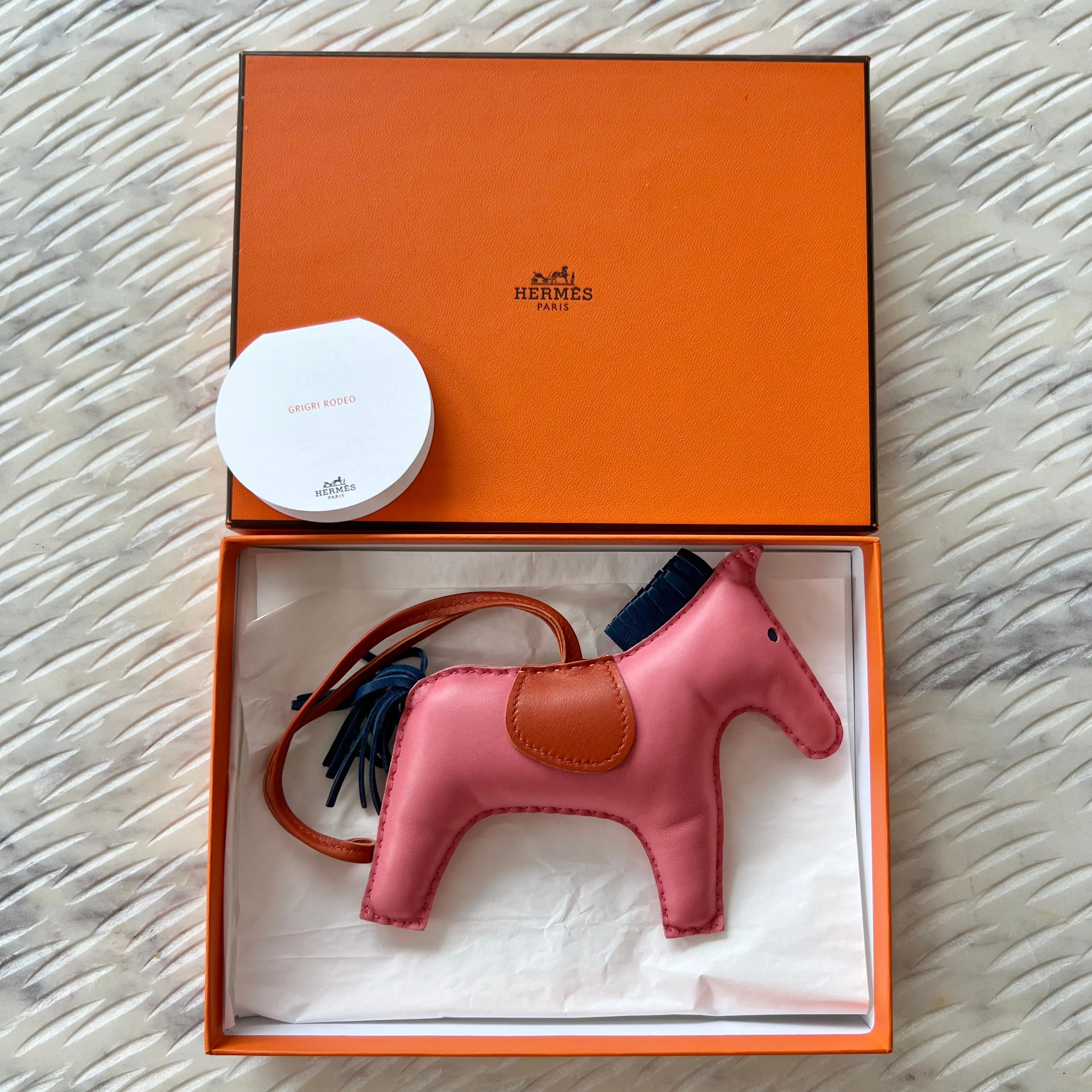 Hermes Rodeo Charm