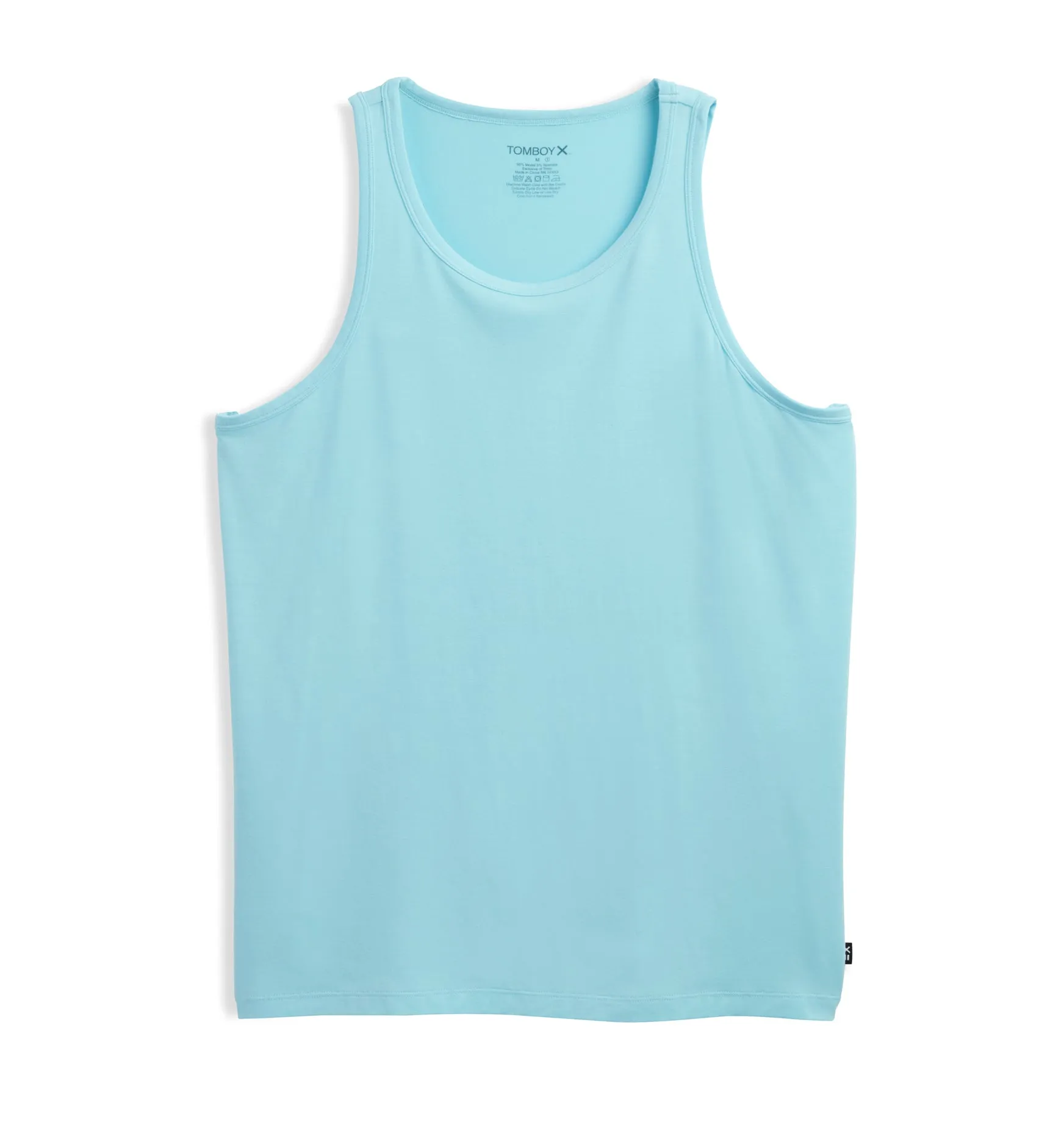 High Neck Tank LC - TENCEL™ Modal Blue Skies