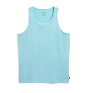 High Neck Tank LC - TENCEL™ Modal Blue Skies