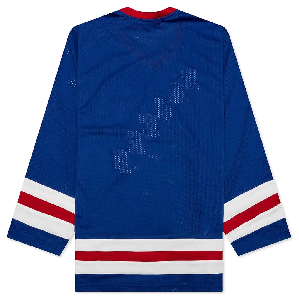 Hockey L/S Shirt - Surf the Wave