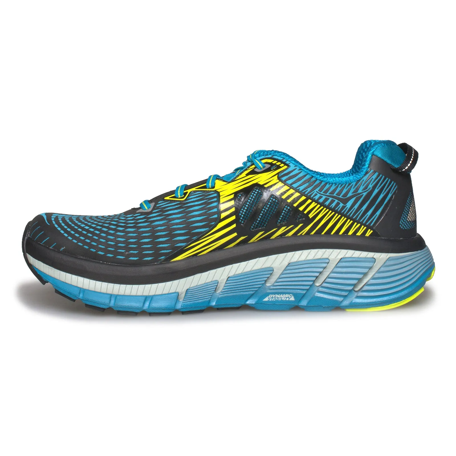 Hoka One One Gaviota Black / Carribean Sea Running Shoes - Men's